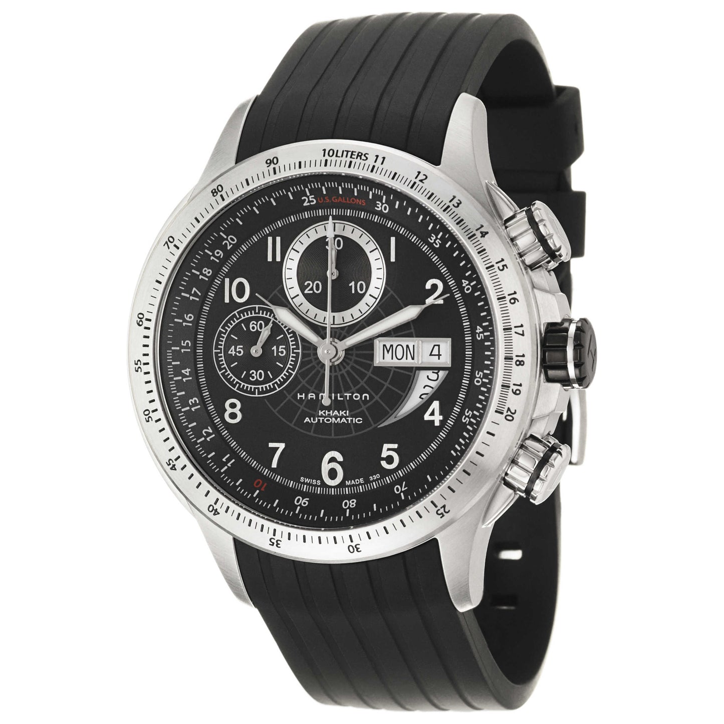 Front view of Hamilton Khaki Aviation Men's Automatic Watch H76716333