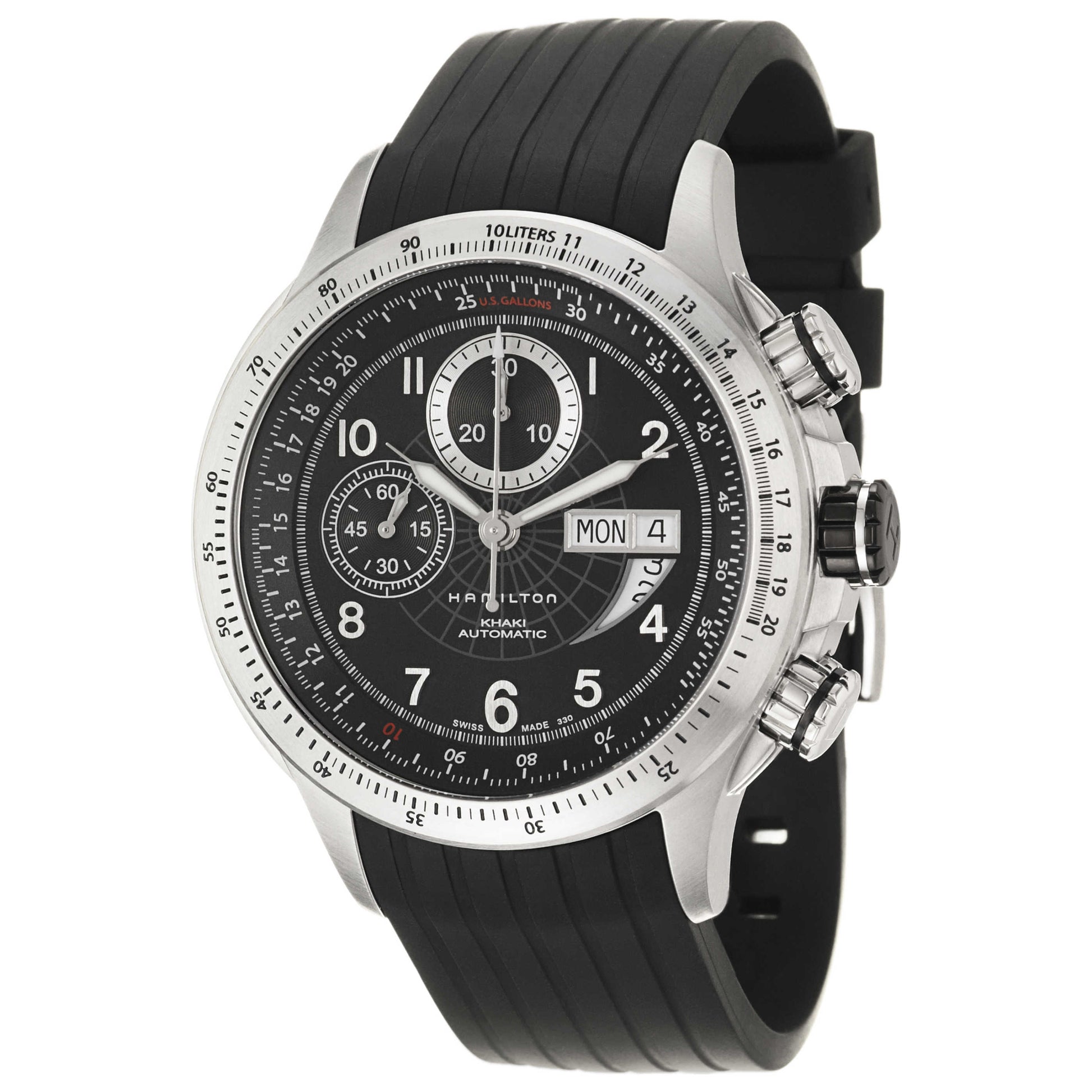 Front view of Hamilton Khaki Aviation Men's Automatic Watch H76716333