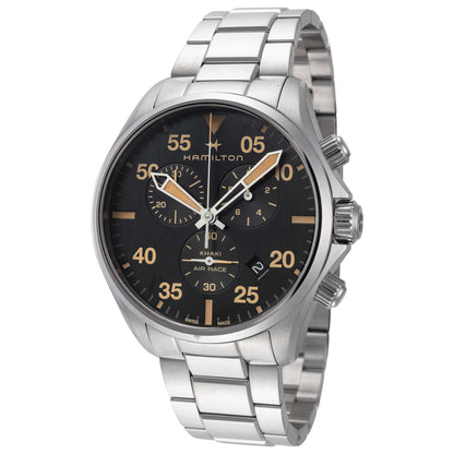 Front view of Hamilton Khaki Aviation Men's Quartz Watch H76722131