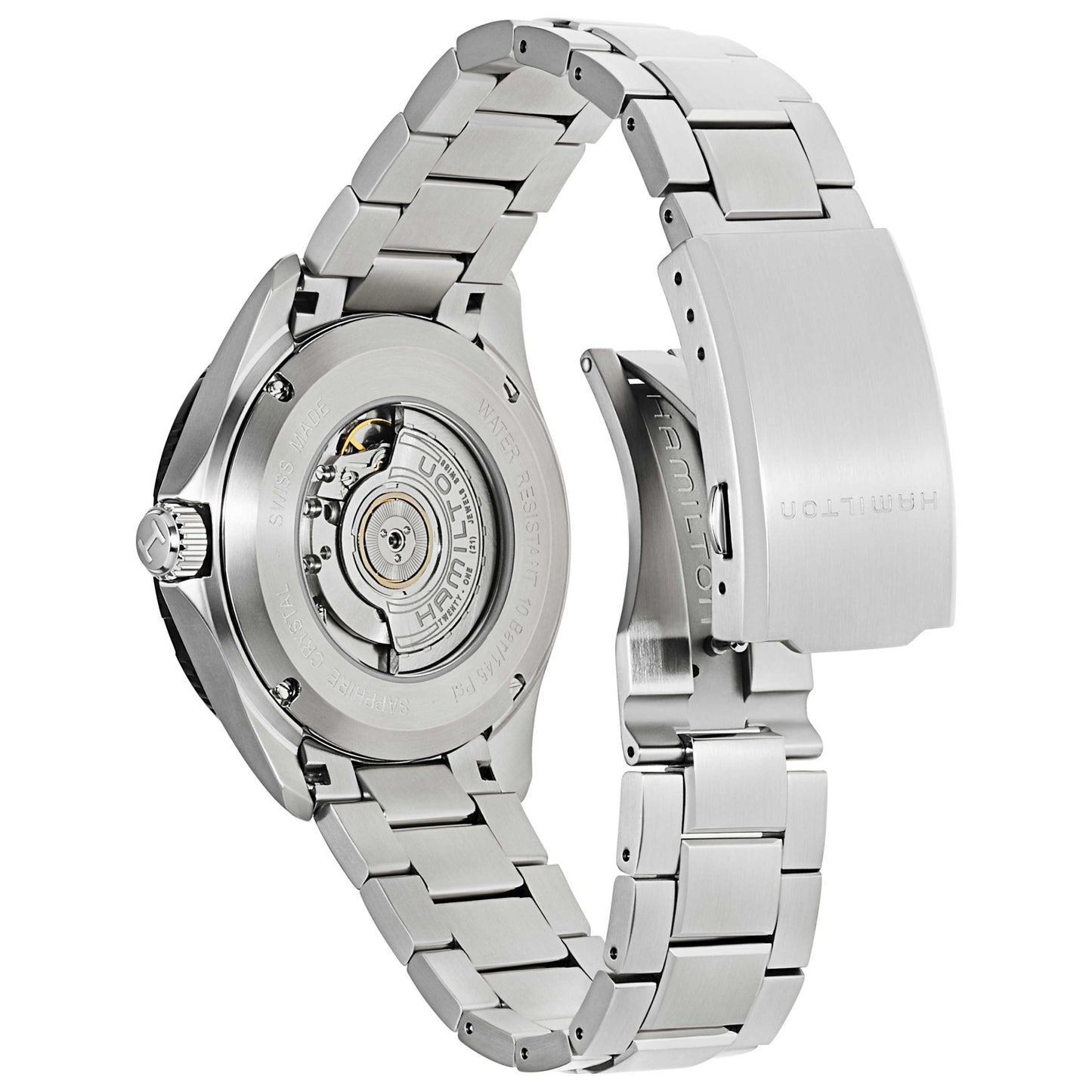 Hamilton Khaki Aviation Men's Automatic Watch H76755131 - Image #7