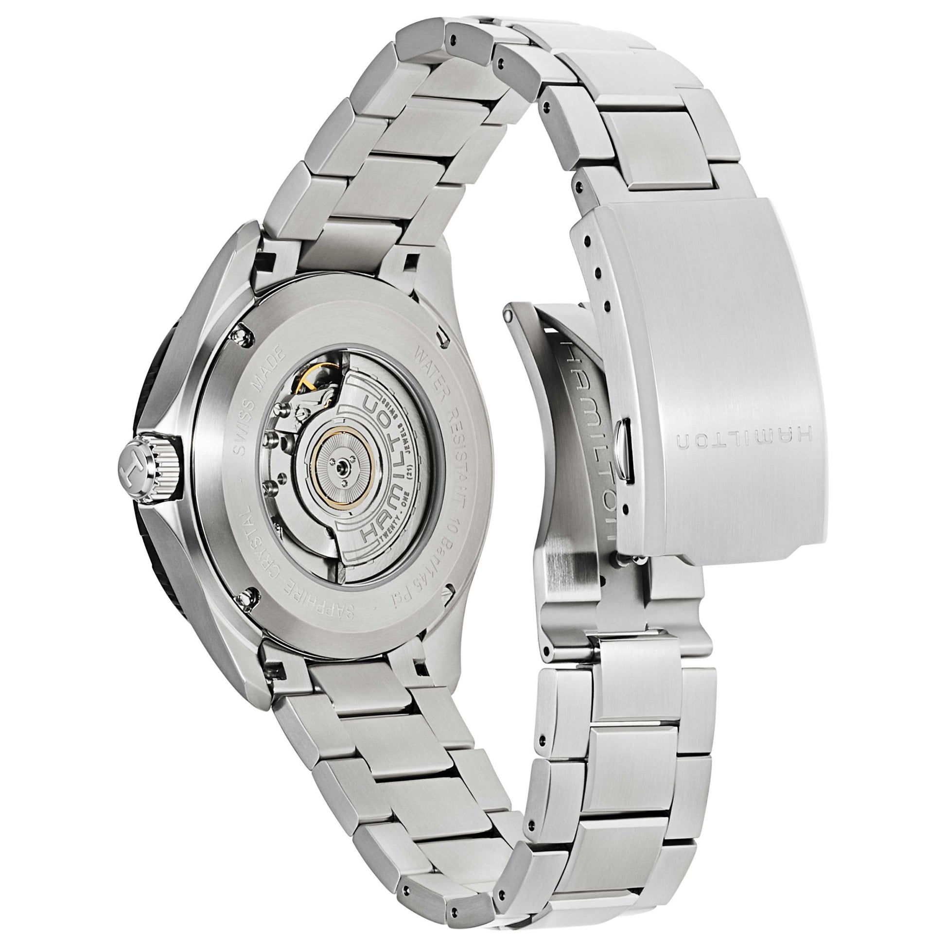 Hamilton Khaki Aviation Men's Automatic Watch H76755131 - Image #7