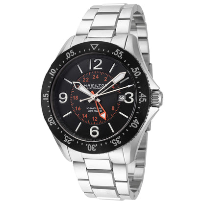 Front view of Hamilton Khaki Aviation Men's Automatic Watch H76755131