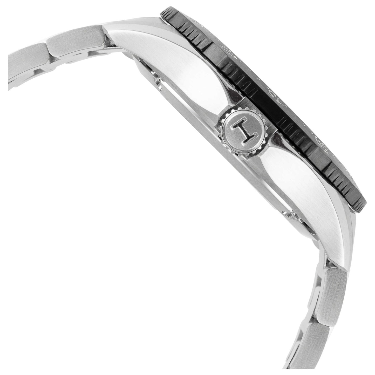 Right view of Hamilton Khaki Aviation Men's Automatic Watch H76755131