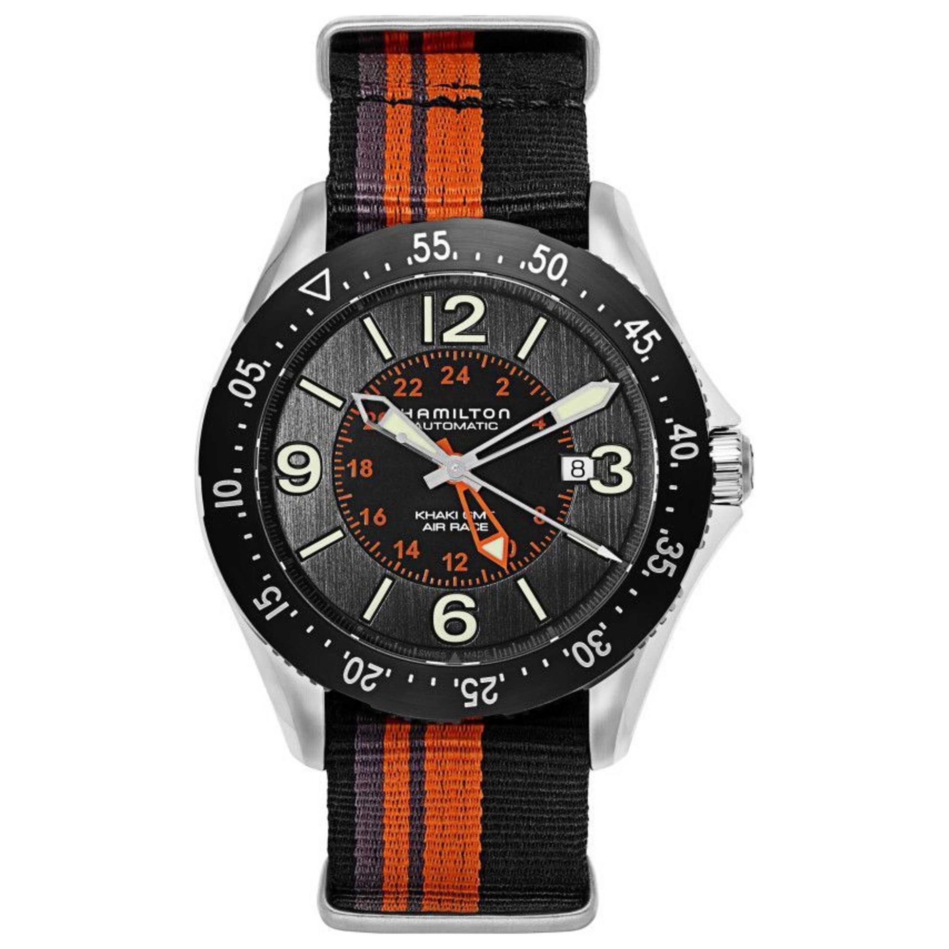 Hamilton Khaki Aviation Men's Automatic Watch H76755131 - Image #5