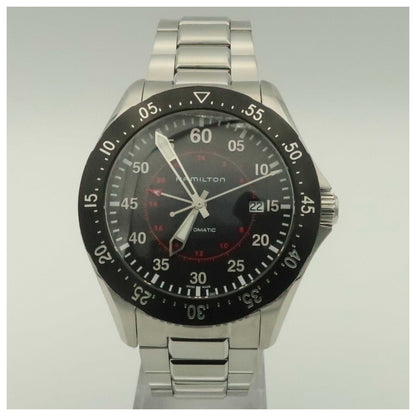 Front view of Hamilton Khaki Aviation Men's Automatic Watch H76755135-SDV