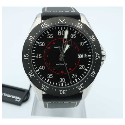 Front view of Hamilton Khaki Aviation Men's Automatic Watch H76755735-SD