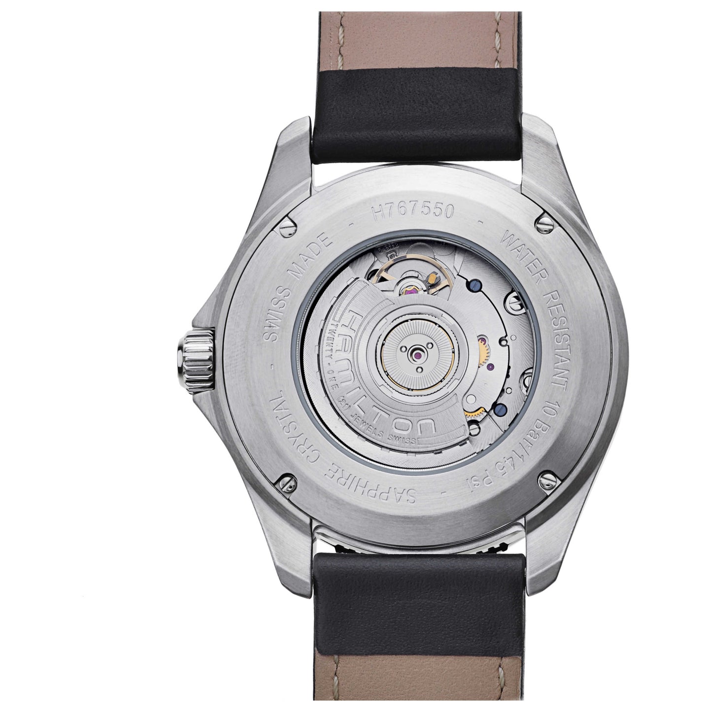 Hamilton Khaki Aviation Men's Automatic Watch H76755735 - Image #2