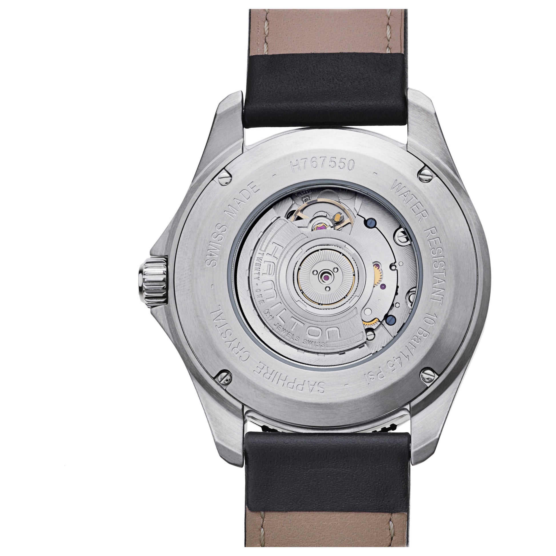 Hamilton Khaki Aviation Men's Automatic Watch H76755735 - Image #2