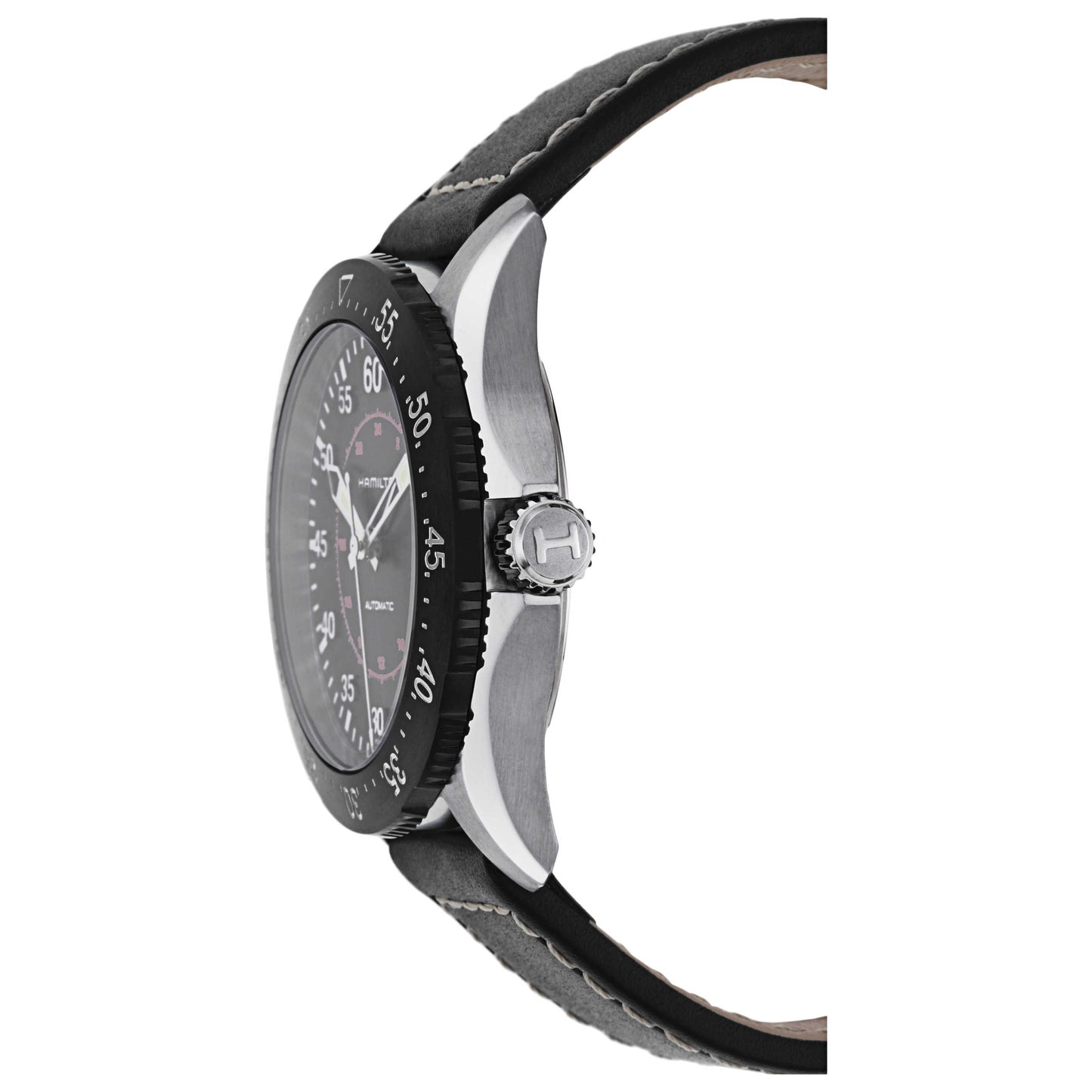 Hamilton Khaki Aviation Men's Automatic Watch H76755735 - Image #4