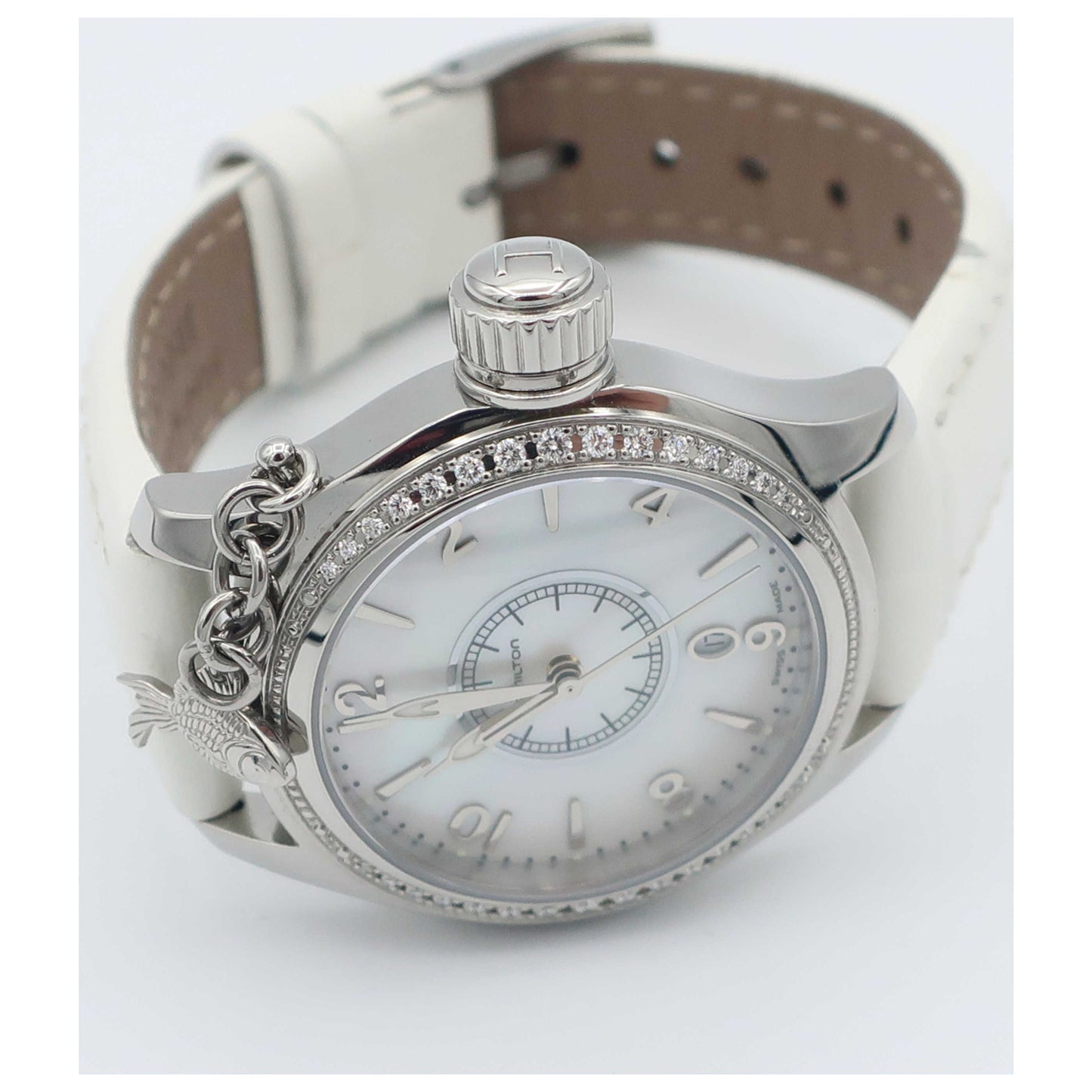 Hamilton Khaki Navy Women's Swiss Quartz (Battery-Powered) Watch H77211615-SD2 - Image #8