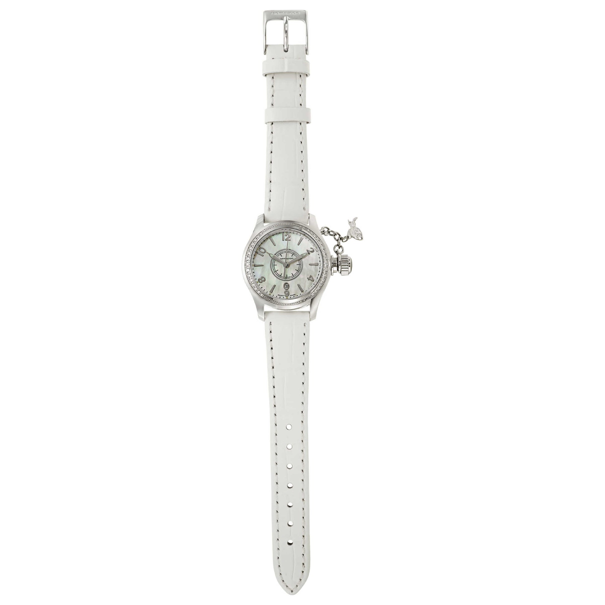 Hamilton Khaki Navy Women's Swiss Quartz (Battery-Powered) Watch H77211815 - Image #8