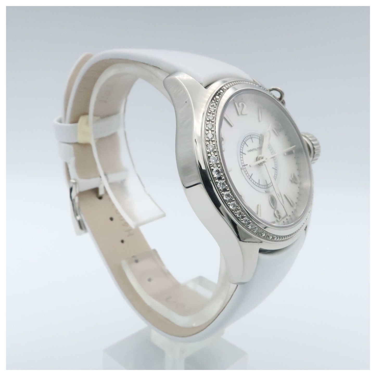 Hamilton Khaki Navy Women's Swiss Quartz (Battery-Powered) Watch H77211915-SDV - Image #3