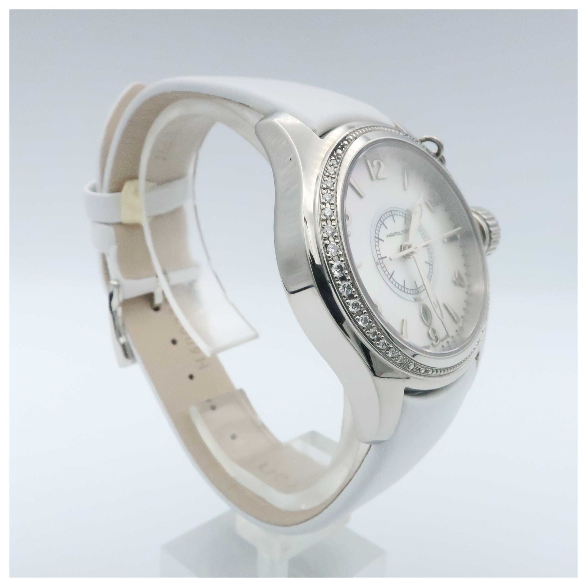 Hamilton Khaki Navy Women's Swiss Quartz (Battery-Powered) Watch H77211915-SDV - Image #3