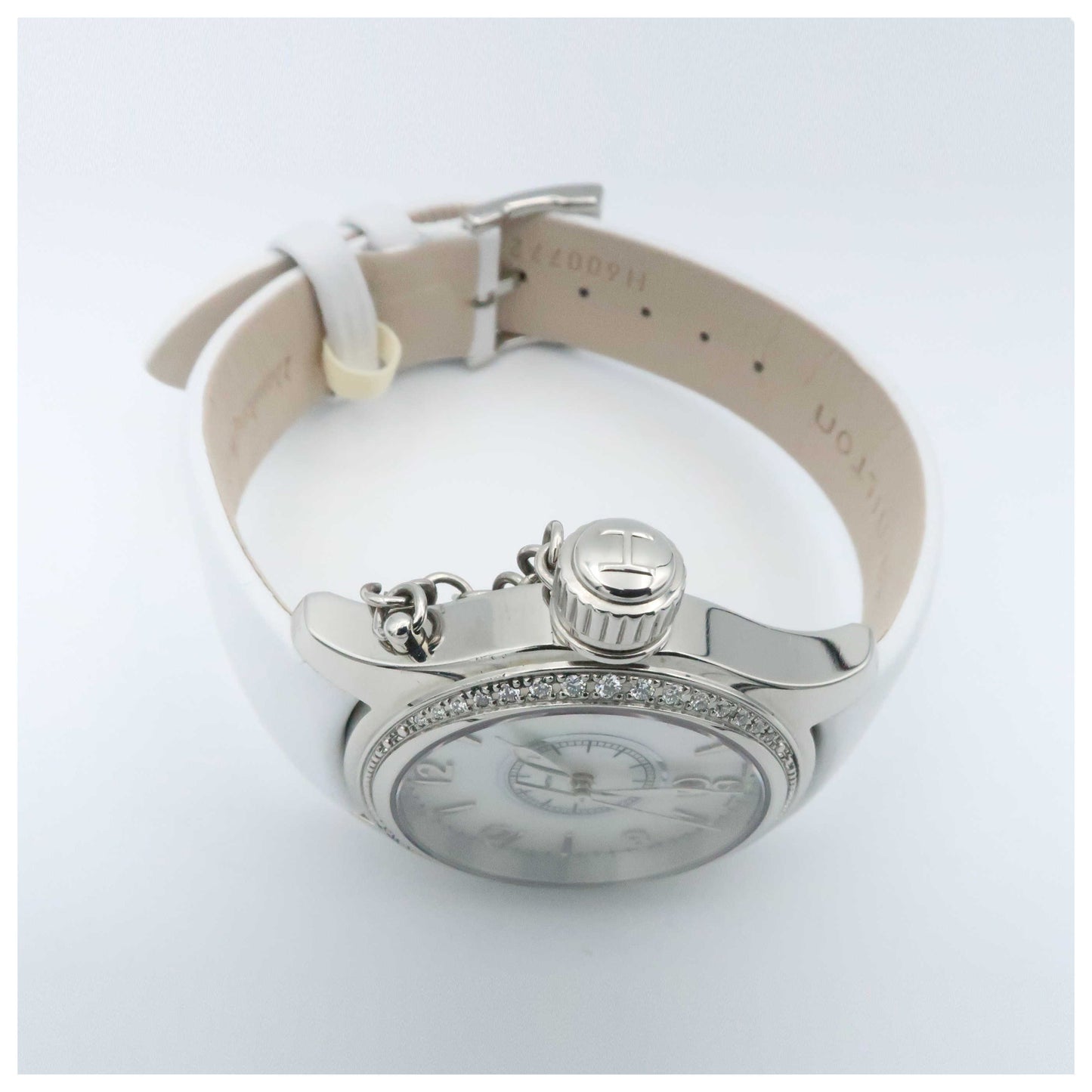 Hamilton Khaki Navy Women's Swiss Quartz (Battery-Powered) Watch H77211915-SDV - Image #8