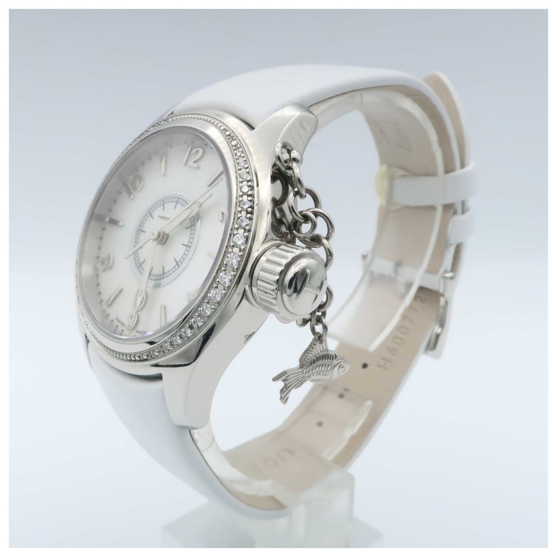 Hamilton Khaki Navy Women's Swiss Quartz (Battery-Powered) Watch H77211915-SDV - Image #4