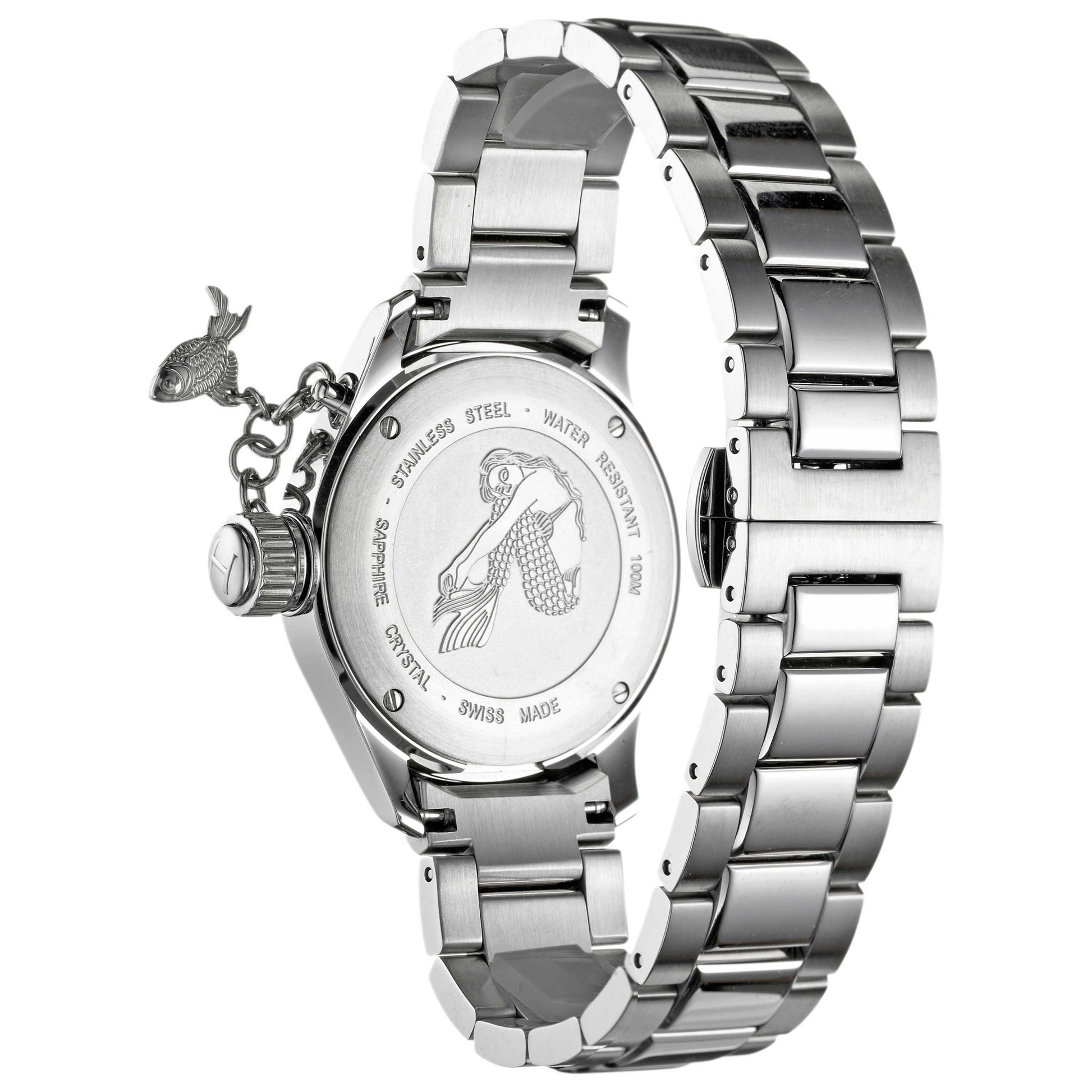 Hamilton Khaki Navy Women's Swiss Quartz (Battery-Powered) Watch H77251135 - Image #2