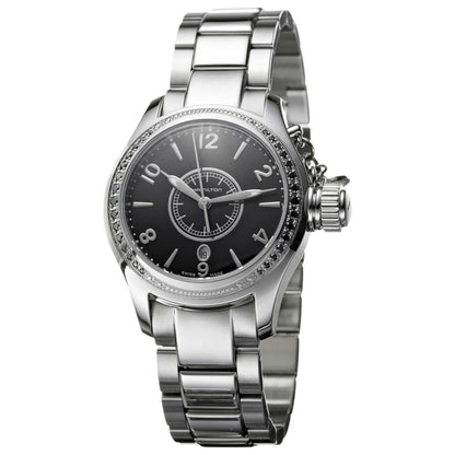 Front view of Hamilton Khaki Navy Women's Swiss Quartz (Battery-Powered) Watch H77251135