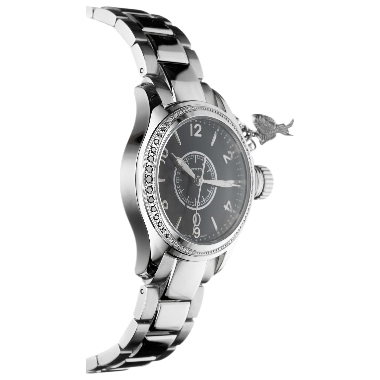 Hamilton Khaki Navy Women's Swiss Quartz (Battery-Powered) Watch H77251135 - Image #3