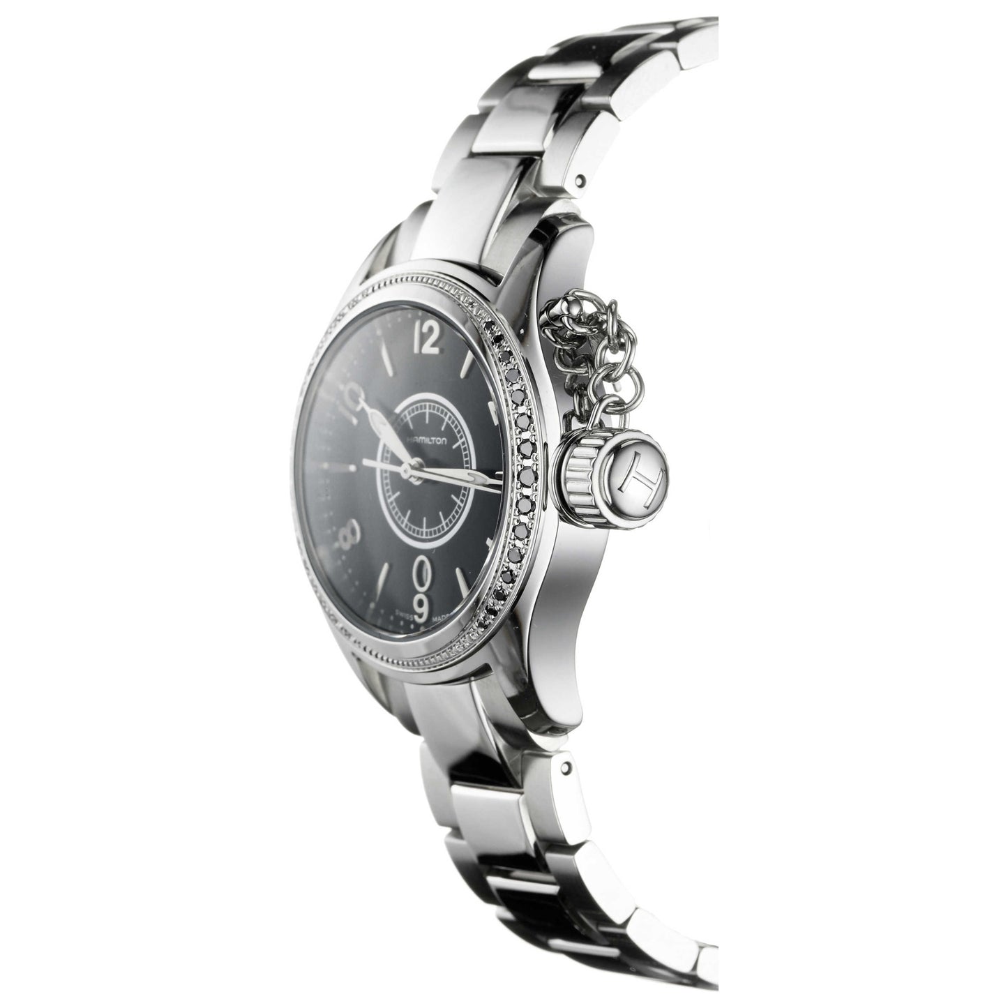 Hamilton Khaki Navy Women's Swiss Quartz (Battery-Powered) Watch H77251135 - Image #4