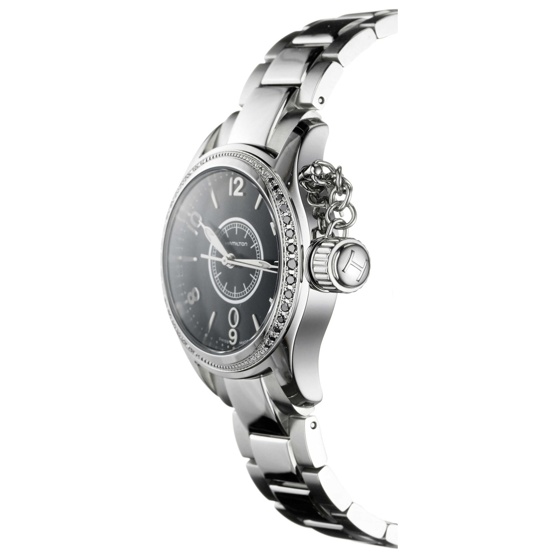 Hamilton Khaki Navy Women's Swiss Quartz (Battery-Powered) Watch H77251135 - Image #4