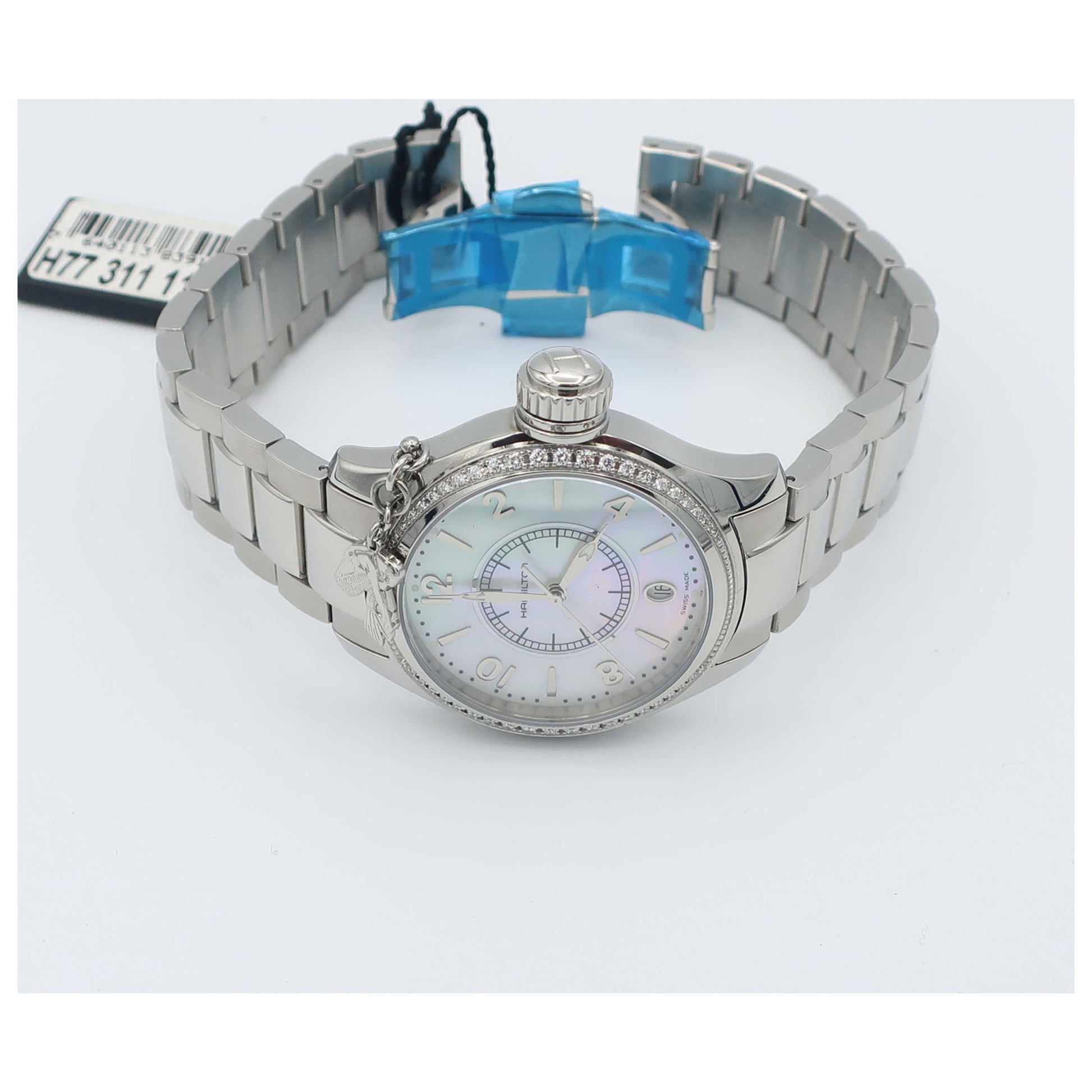 Hamilton Khaki Navy Women's Swiss Quartz (Battery-Powered) Watch H77311115-SD2 - Image #8