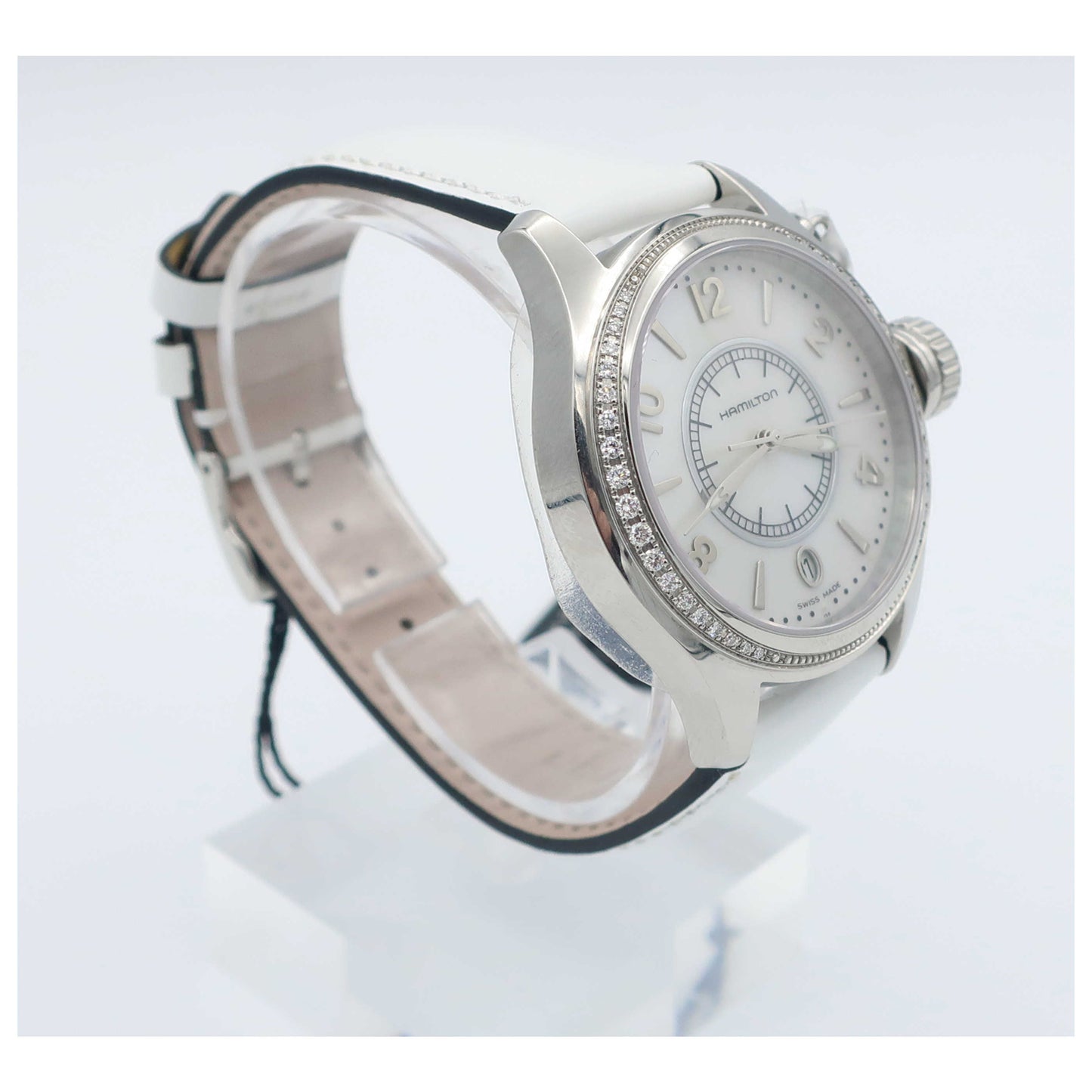 Hamilton Khaki Navy Women's Swiss Quartz (Battery-Powered) Watch H77311815-SD - Image #3