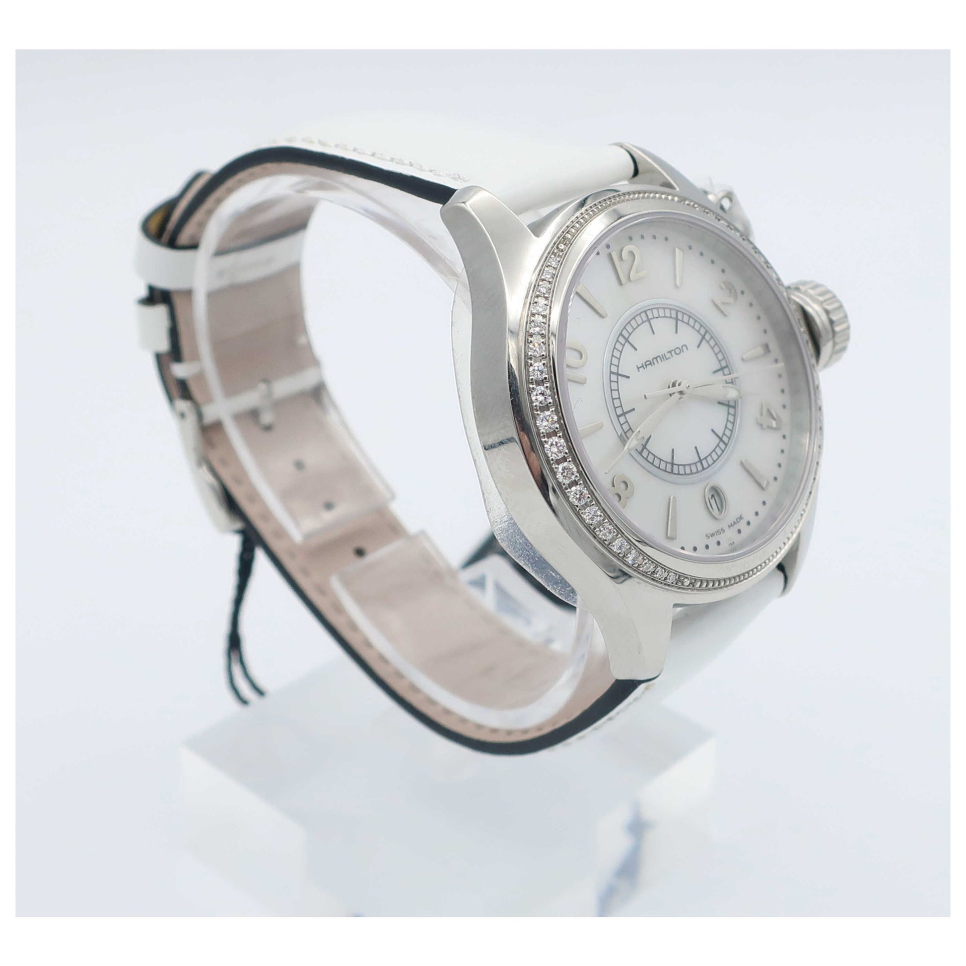 Hamilton Khaki Navy Women's Swiss Quartz (Battery-Powered) Watch H77311815-SD - Image #3