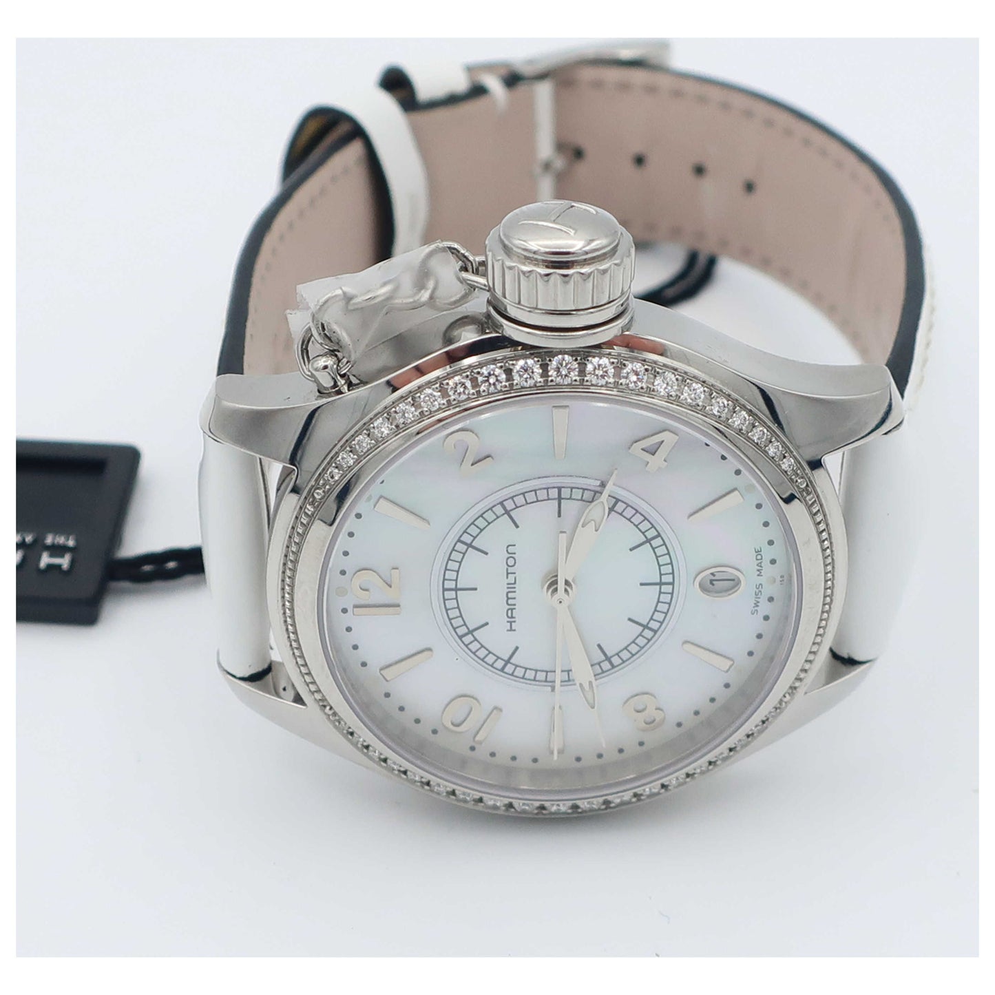 Hamilton Khaki Navy Women's Swiss Quartz (Battery-Powered) Watch H77311815-SD - Image #8