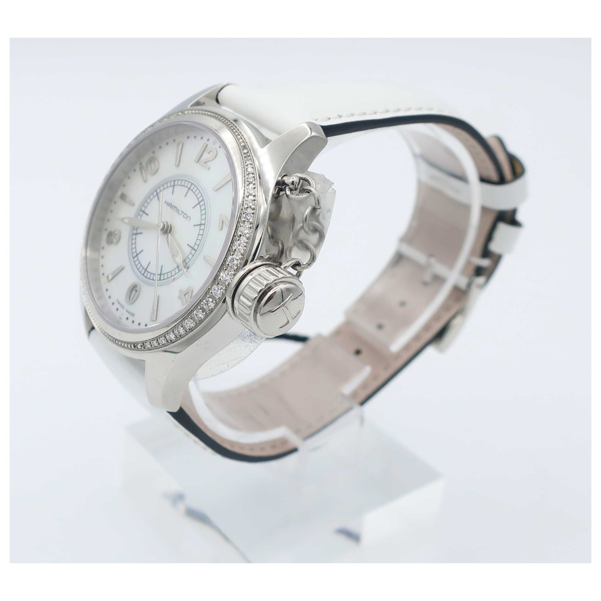 Hamilton Khaki Navy Women's Swiss Quartz (Battery-Powered) Watch H77311815-SD - Image #4