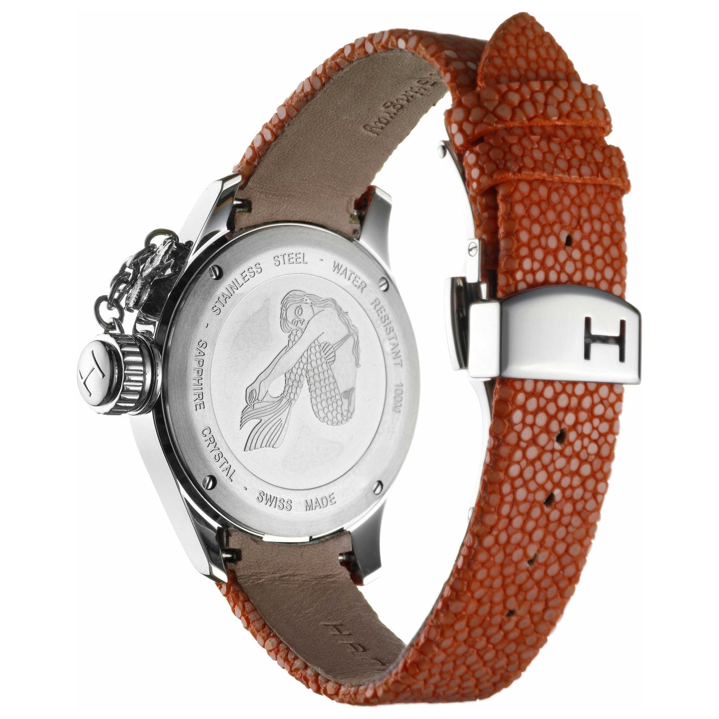 Hamilton Khaki Navy Women's Swiss Quartz (Battery-Powered) Watch H77311815 - Image #2