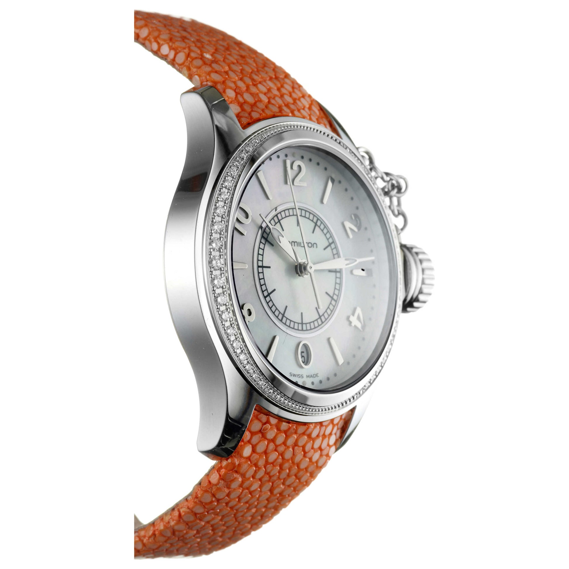 Hamilton Khaki Navy Women's Swiss Quartz (Battery-Powered) Watch H77311815 - Image #3