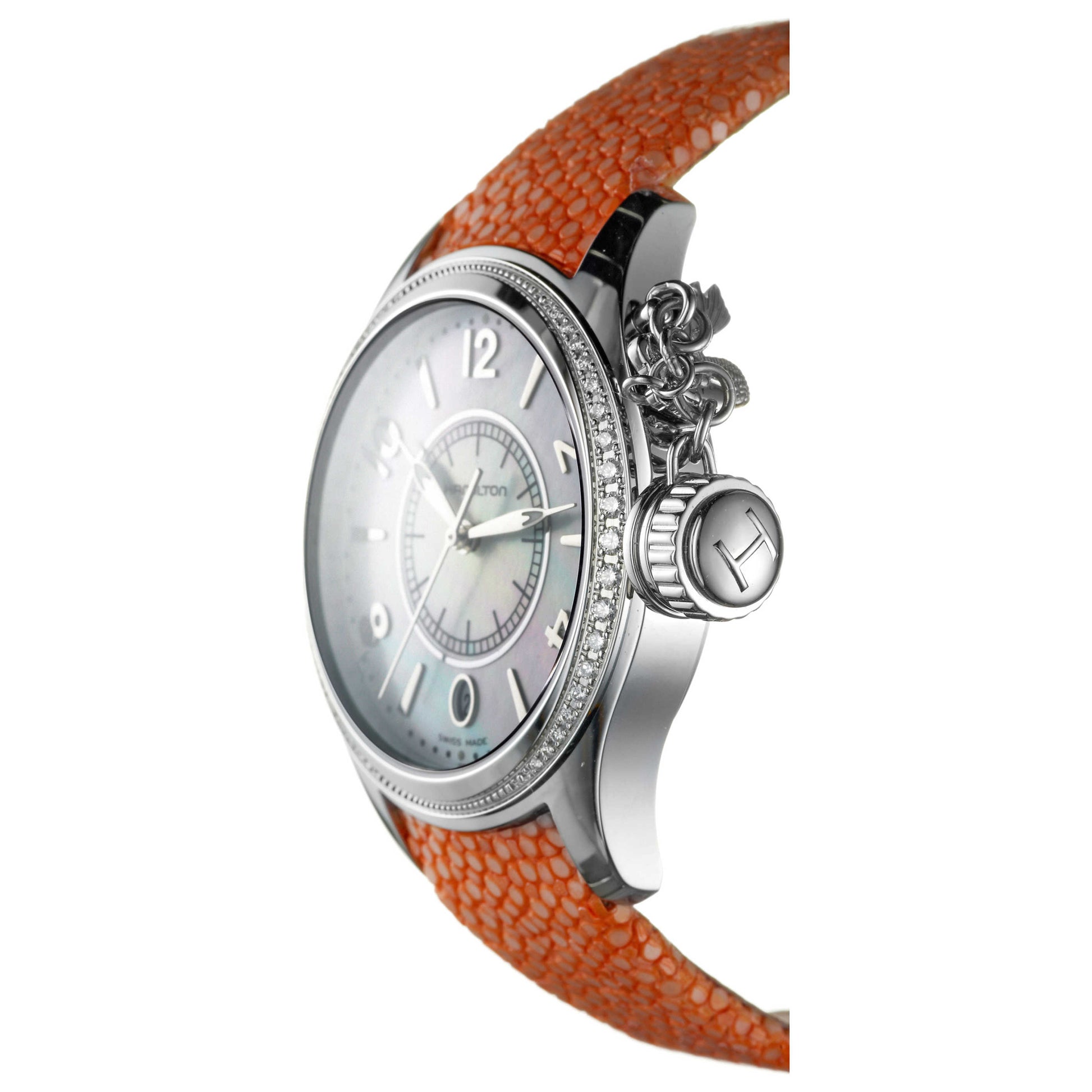 Hamilton Khaki Navy Women's Swiss Quartz (Battery-Powered) Watch H77311815 - Image #4