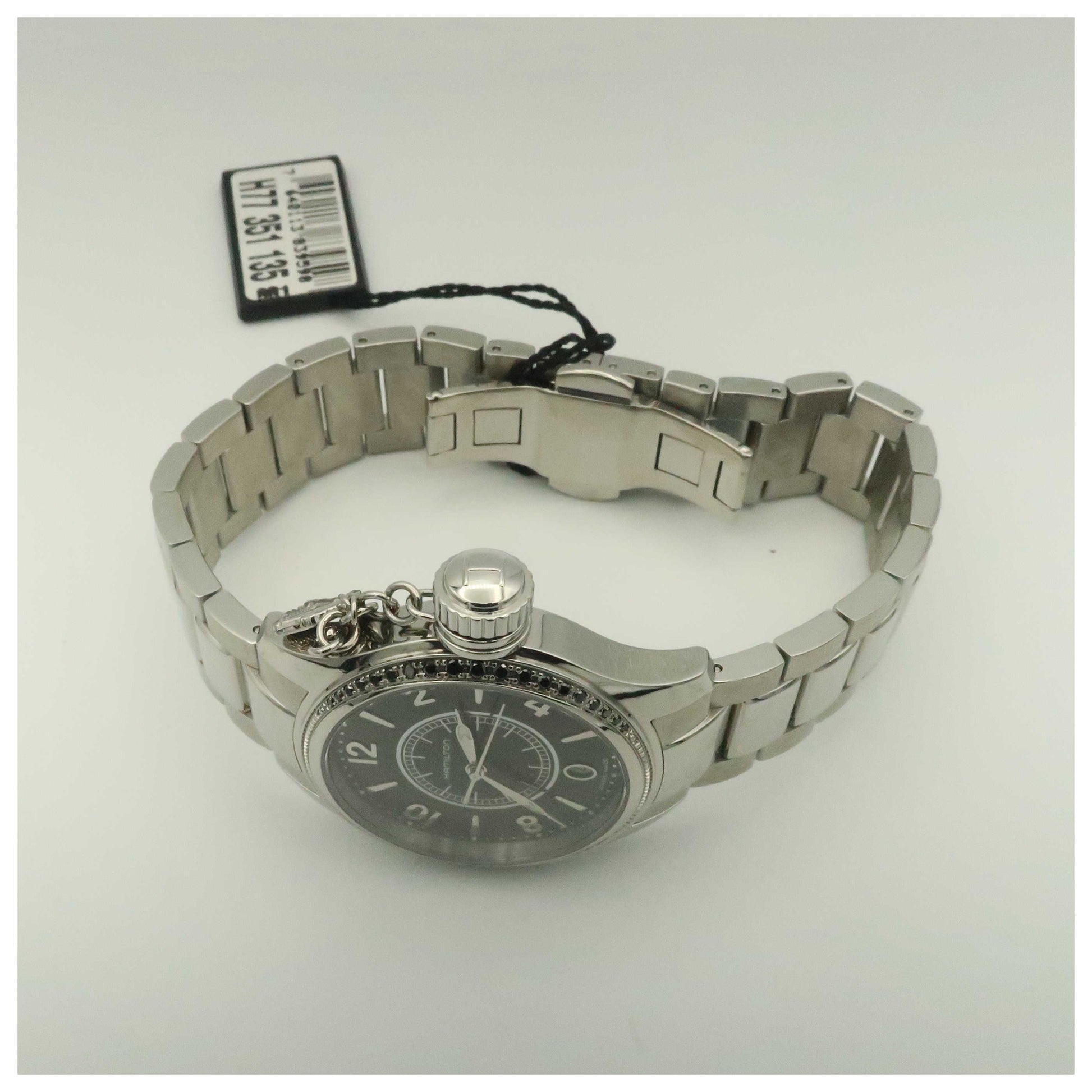 Hamilton Khaki Navy Women's Swiss Quartz (Battery-Powered) Watch H77351135-SD - Image #8