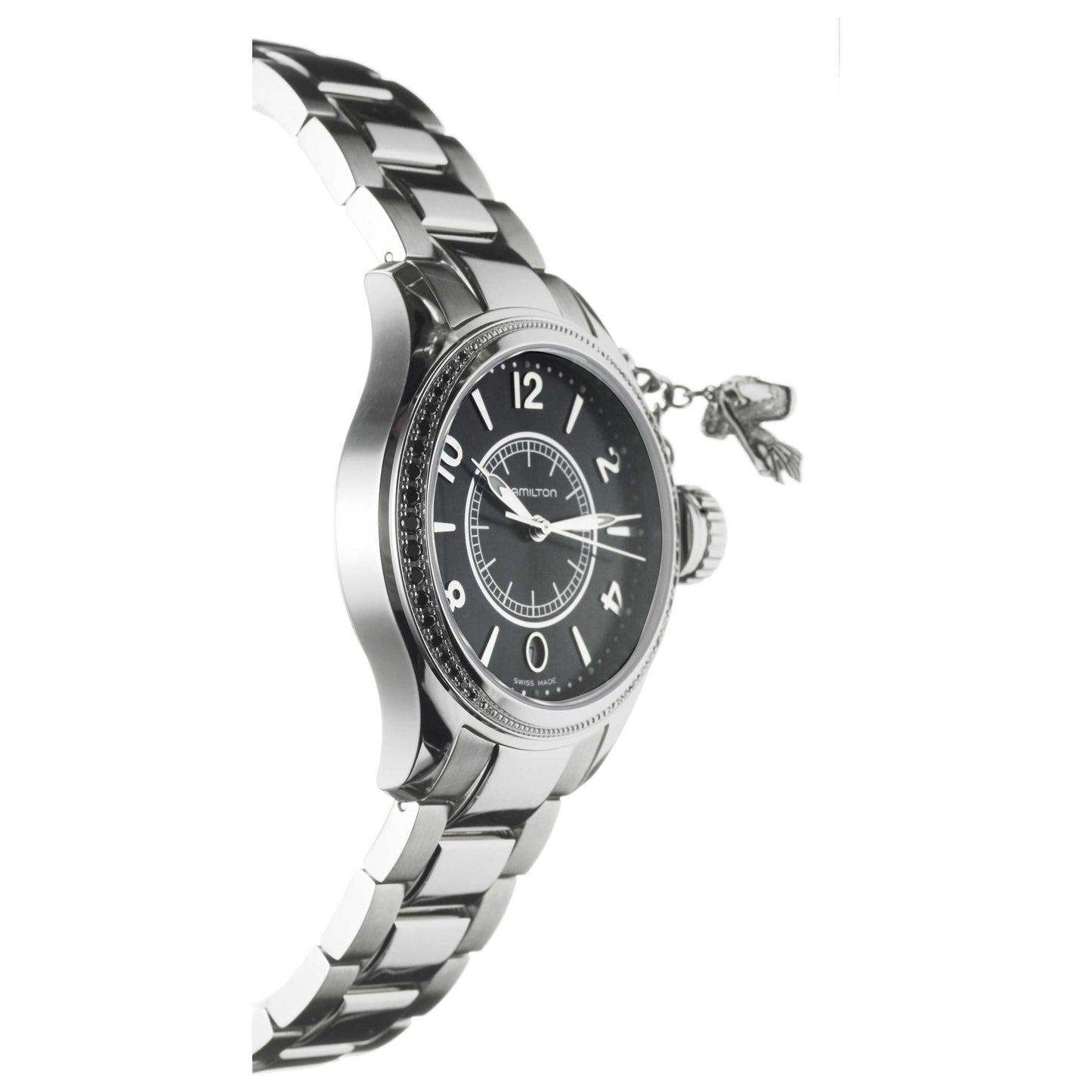 Hamilton Khaki Navy Women's Swiss Quartz (Battery-Powered) Watch H77351135 - Image #3