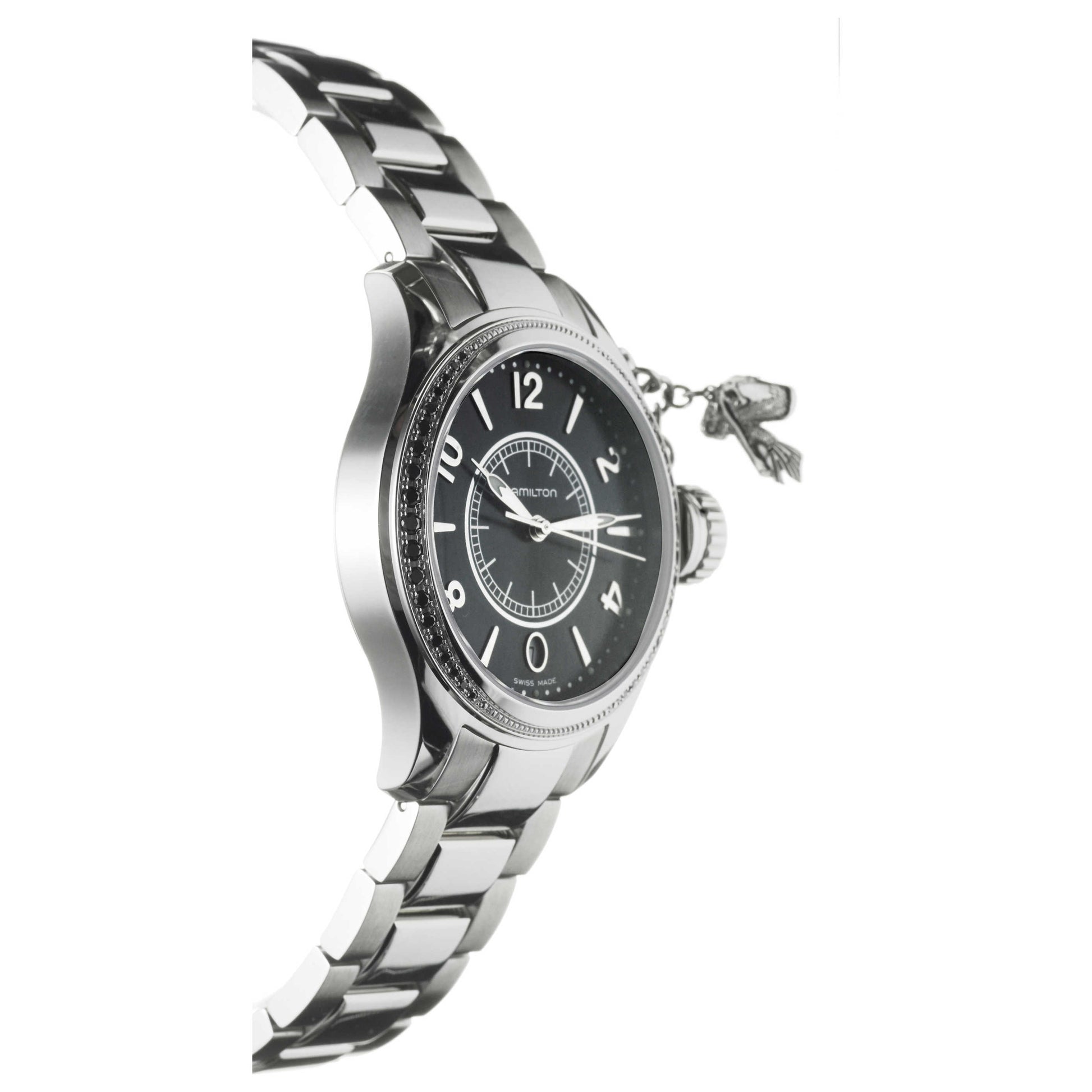 Hamilton Khaki Navy Women's Swiss Quartz (Battery-Powered) Watch H77351135 - Image #3