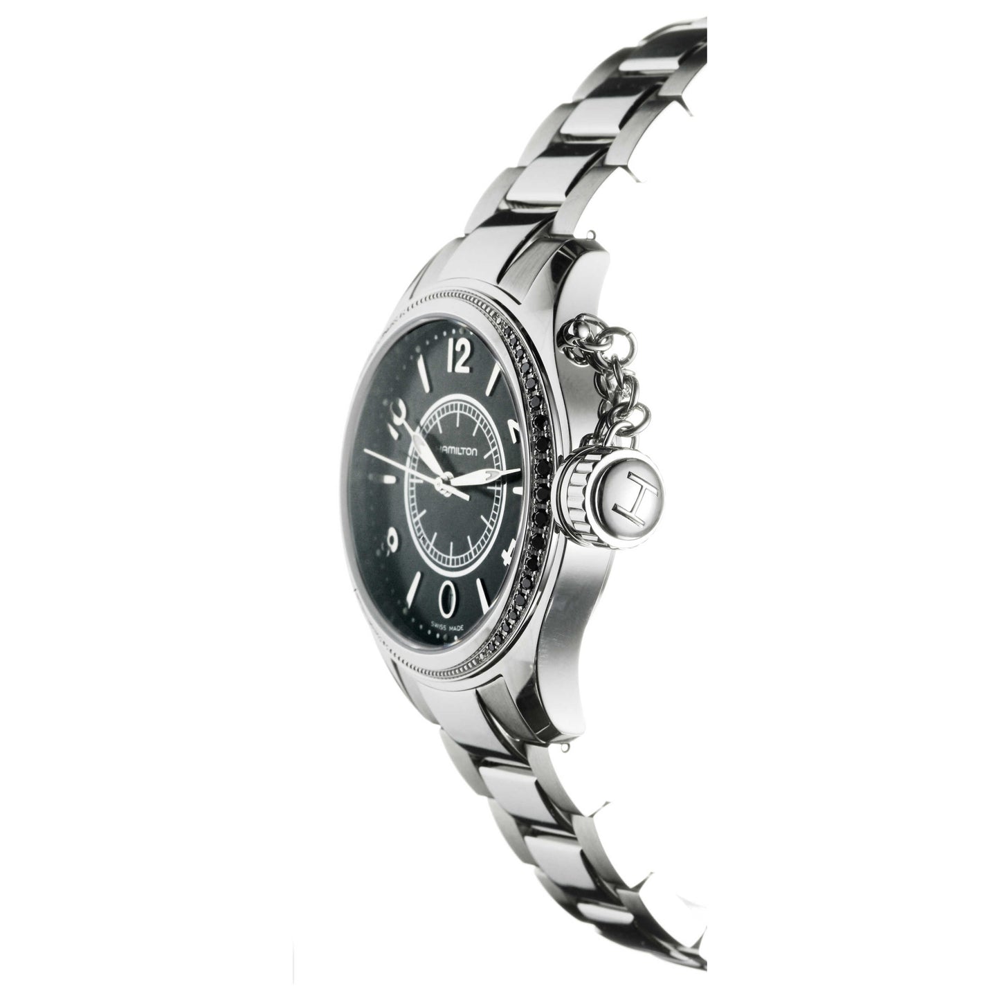 Hamilton Khaki Navy Women's Swiss Quartz (Battery-Powered) Watch H77351135 - Image #4