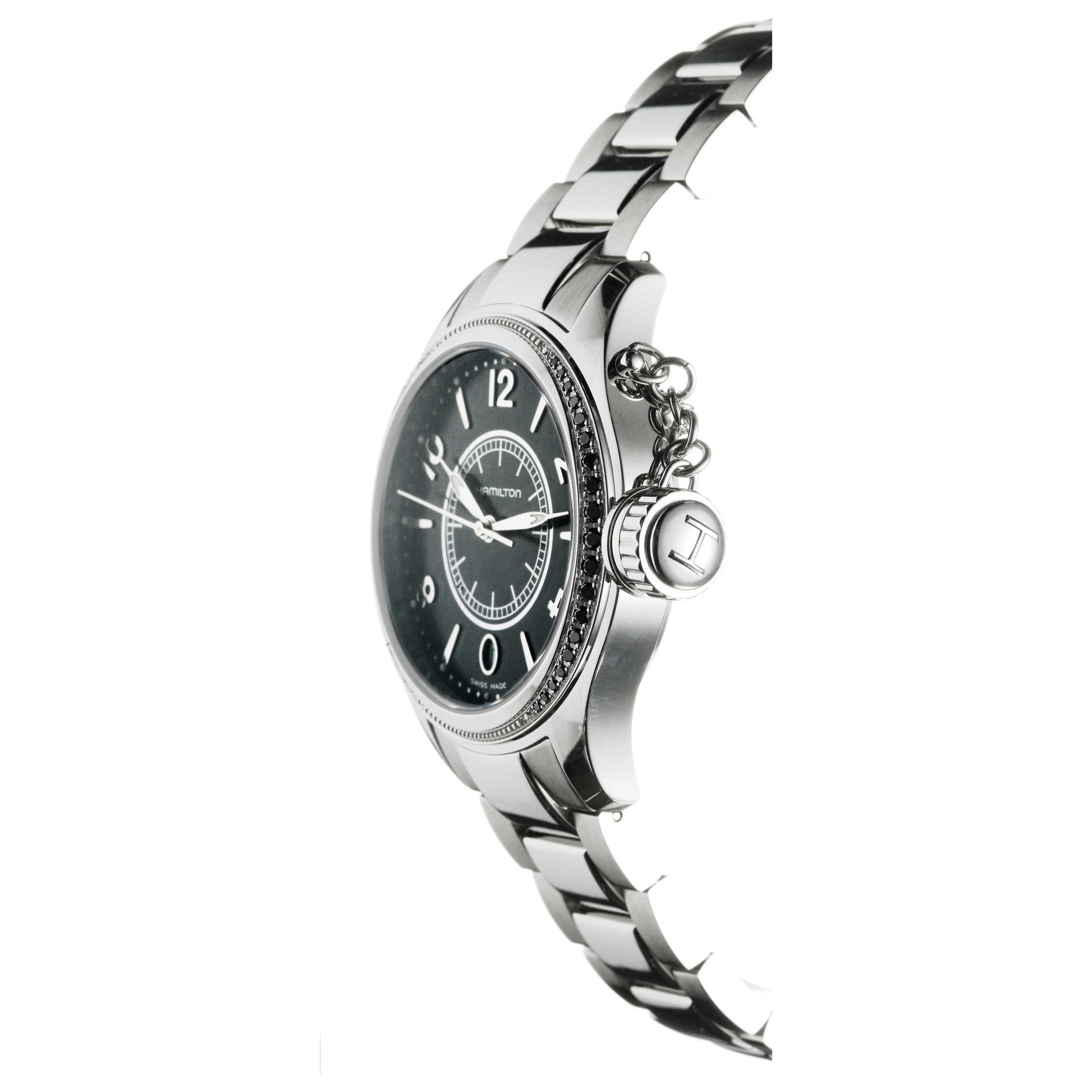 Hamilton Khaki Navy Women's Swiss Quartz (Battery-Powered) Watch H77351135 - Image #4