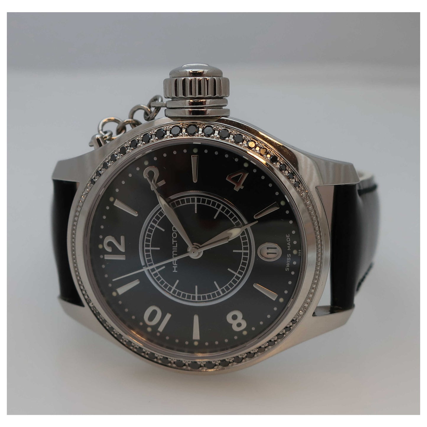 Hamilton Khaki Navy Women's Swiss Quartz (Battery-Powered) Watch H77351935-SD - Image #8
