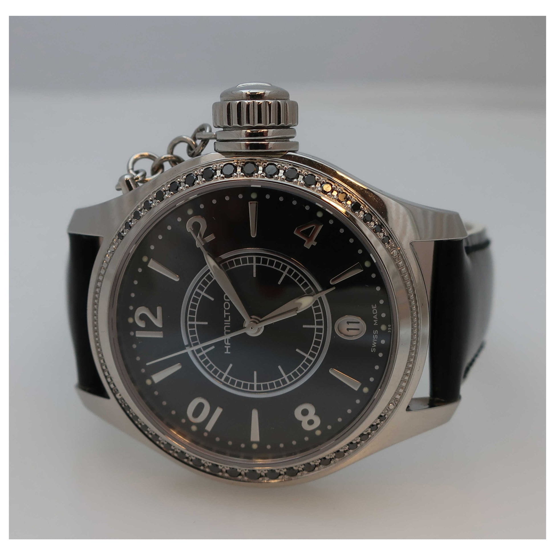 Hamilton Khaki Navy Women's Swiss Quartz (Battery-Powered) Watch H77351935-SD - Image #8
