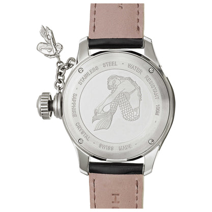Back view of Hamilton Khaki Navy Women's Quartz Watch H77351935