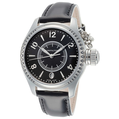 Front view of Hamilton Khaki Navy Women's Quartz Watch H77351935