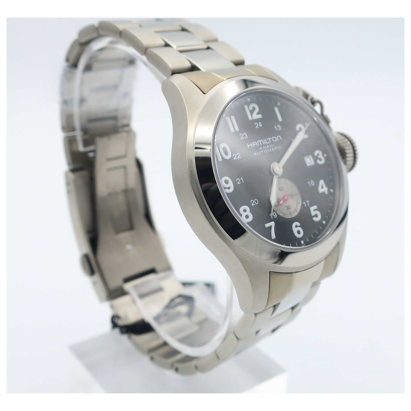 Hamilton Khaki Navy Men's Automatic Watch H77415133-SD - Image #3