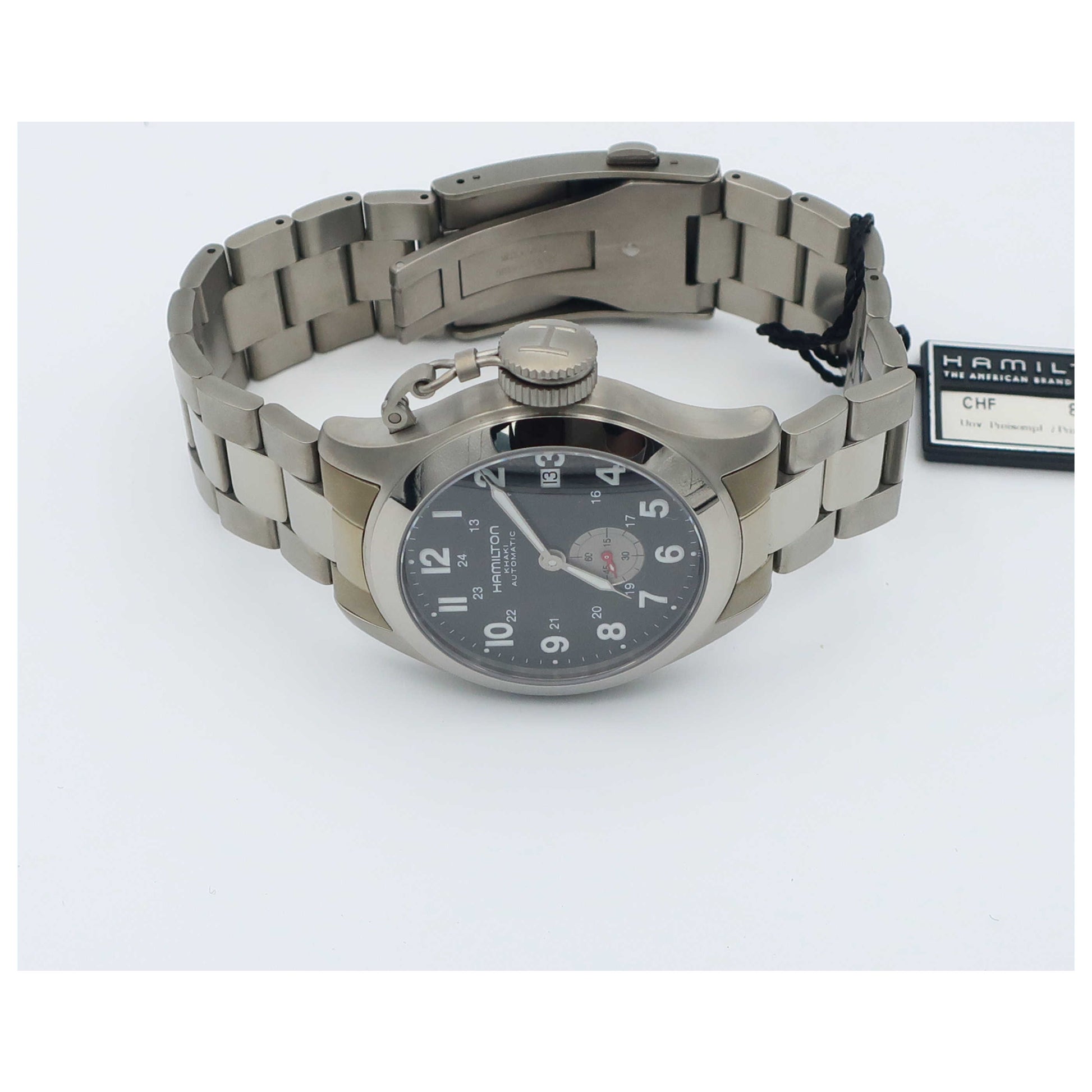 Hamilton Khaki Navy Men's Automatic Watch H77415133-SD - Image #8