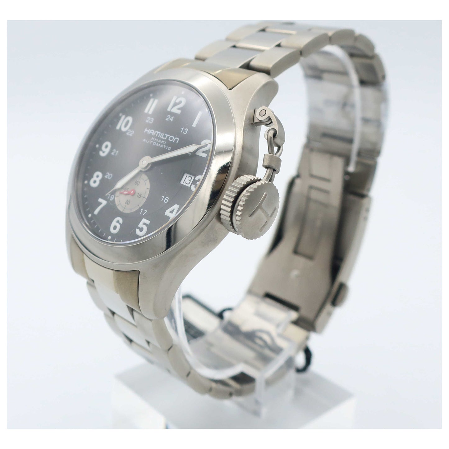 Hamilton Khaki Navy Men's Automatic Watch H77415133-SD - Image #4