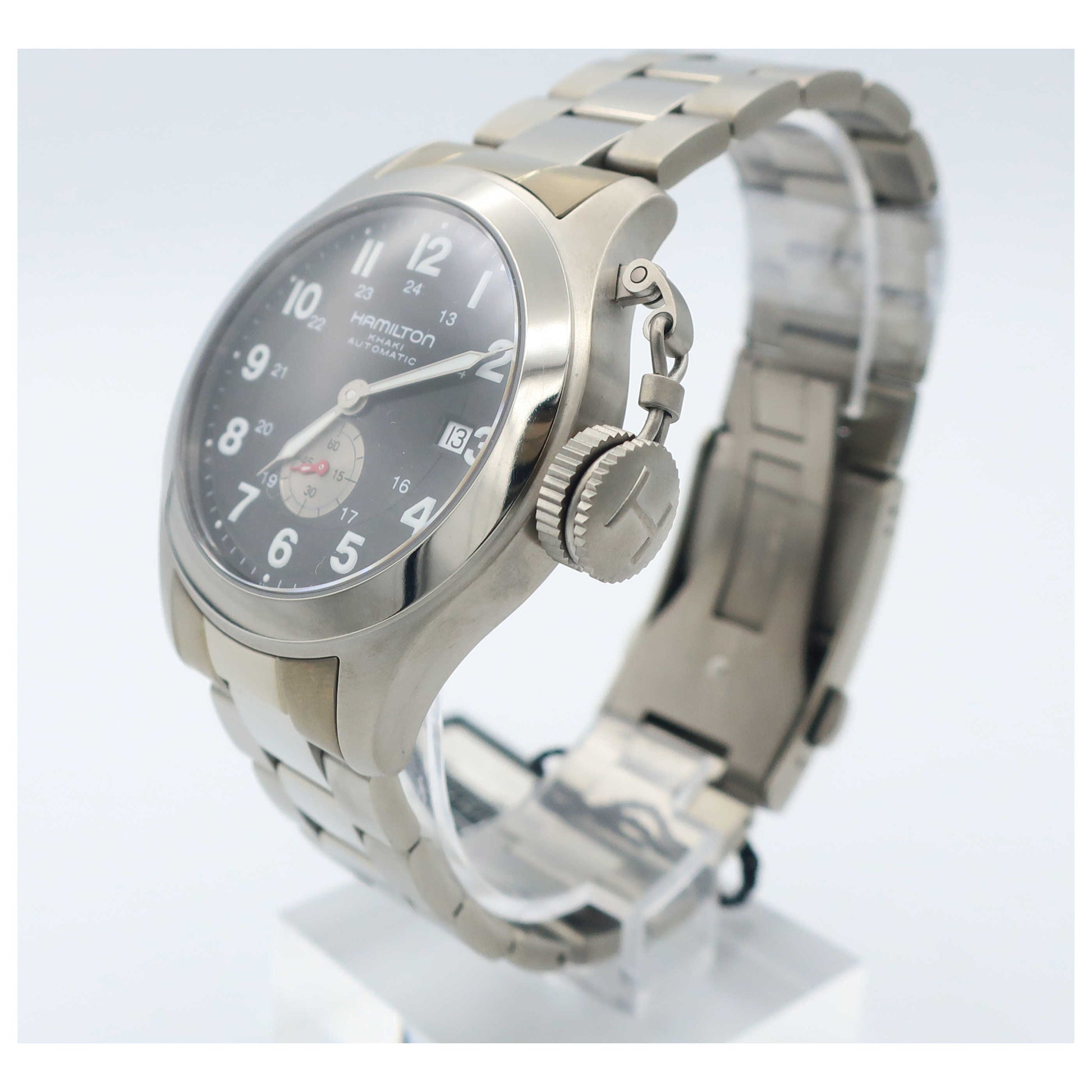 Hamilton Khaki Navy Men's Automatic Watch H77415133-SD - Image #4