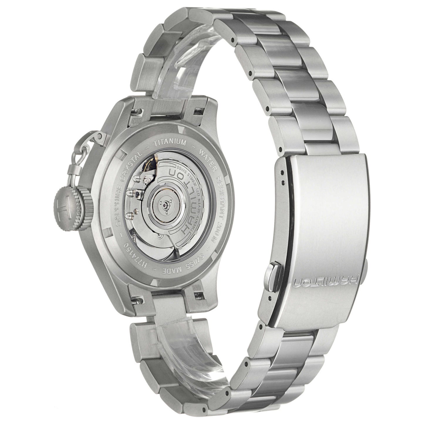Hamilton Khaki Navy Men's Automatic Watch H77415133 - Image #2