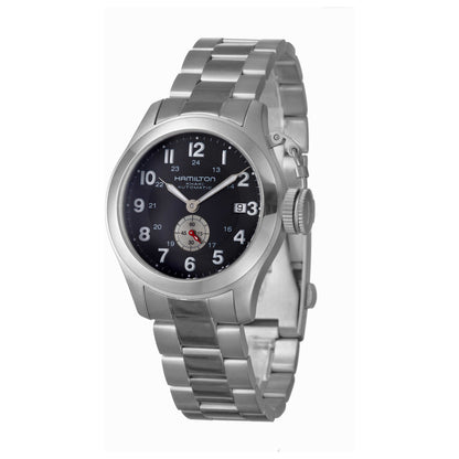 Front view of Hamilton Khaki Navy Men's Automatic Watch H77415133