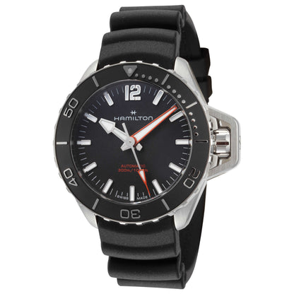 Front view of Hamilton Khaki Navy Men's Automatic Watch H77455330