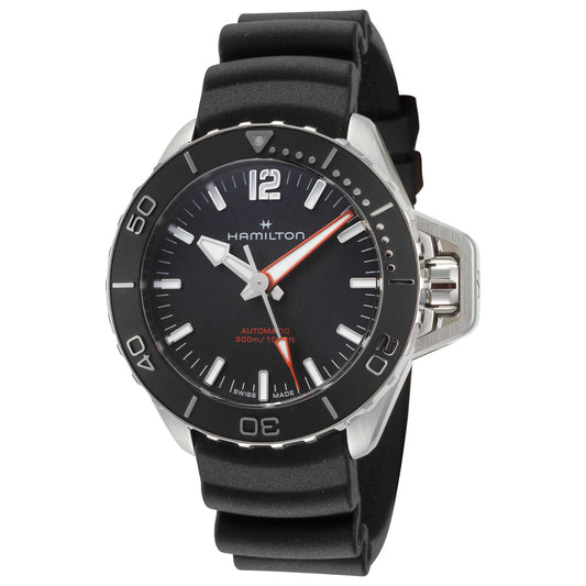 Front view of Hamilton Khaki Navy Men's Automatic Watch H77455330