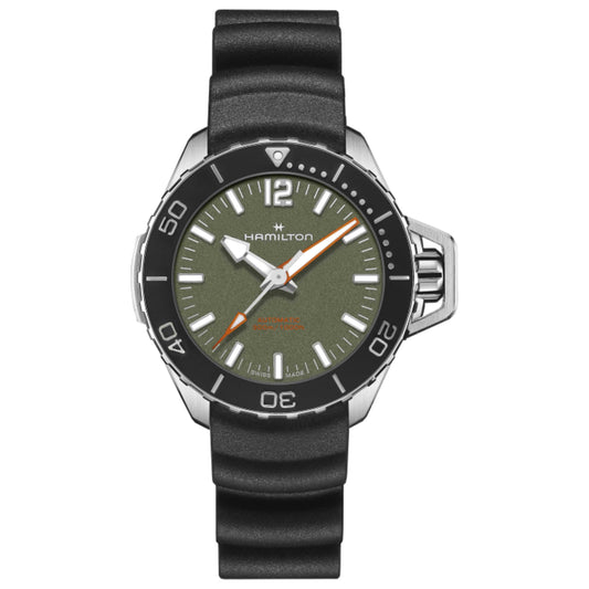 Front view of Hamilton Jazzmaster Women's Automatic Watch H77455360